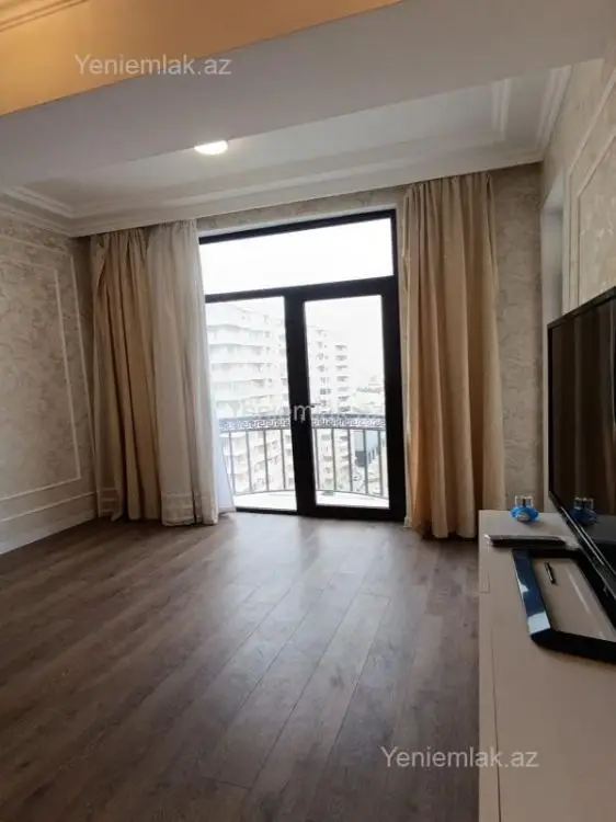 1 000 AZN - 2 otaqlı mənzil Kirayə (aylıq), Ağ şəhər, Xətai, Bakı