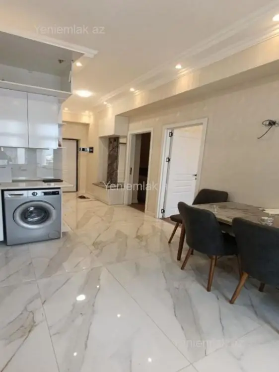 1 000 AZN - 2 otaqlı mənzil Kirayə (aylıq), Ağ şəhər, Xətai, Bakı