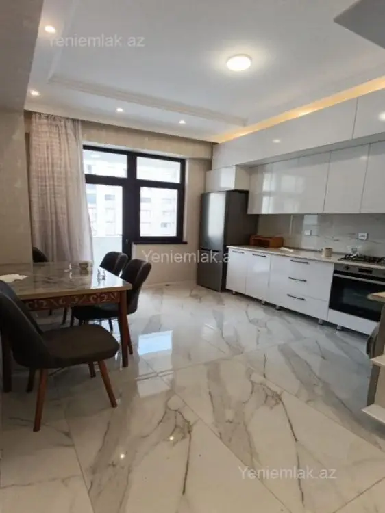 1 000 AZN - 2 otaqlı mənzil Kirayə (aylıq), Ağ şəhər, Xətai, Bakı