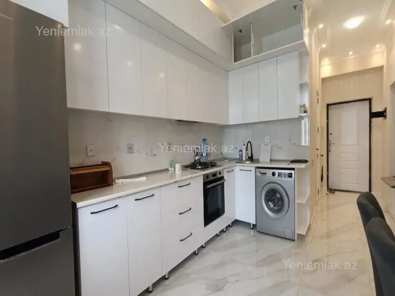 1 000 AZN - 2 otaqlı mənzil Kirayə (aylıq), Ağ şəhər, Xətai, Bakı