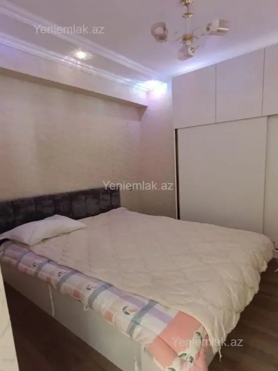 1 000 AZN - 2 otaqlı mənzil Kirayə (aylıq), Ağ şəhər, Xətai, Bakı