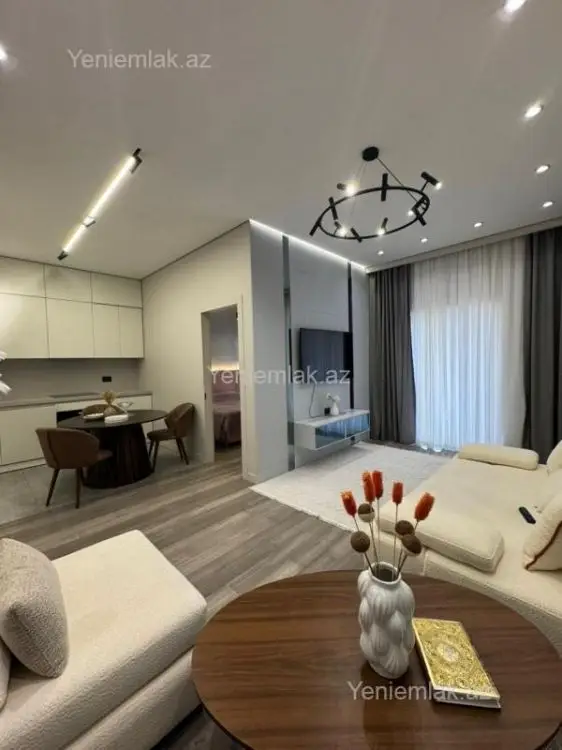 1 600 AZN - 2 otaqlı mənzil Kirayə (aylıq), Ağ şəhər, Xətai, Bakı