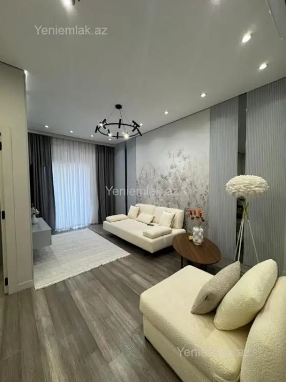 1 600 AZN - 2 otaqlı mənzil Kirayə (aylıq), Ağ şəhər, Xətai, Bakı