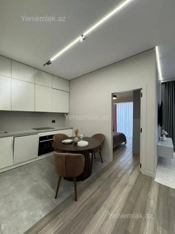 1 600 AZN - 2 otaqlı mənzil Kirayə (aylıq), Ağ şəhər, Xətai, Bakı