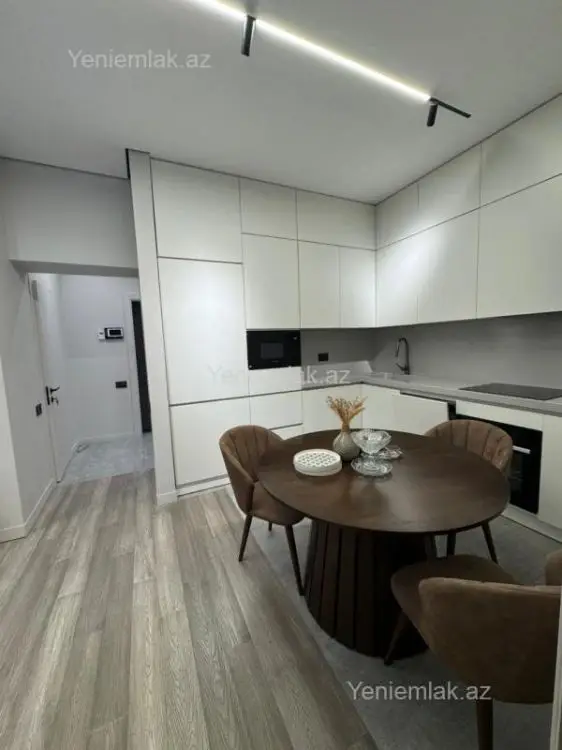 1 600 AZN - 2 otaqlı mənzil Kirayə (aylıq), Ağ şəhər, Xətai, Bakı