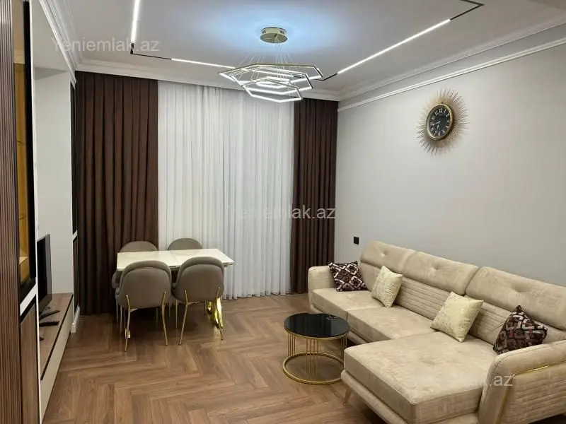 1 800 AZN - 2 otaqlı mənzil Kirayə (aylıq), Ağ şəhər, Xətai, Bakı