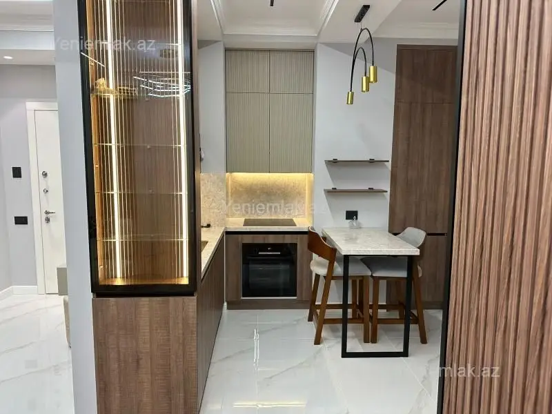 1 800 AZN - 2 otaqlı mənzil Kirayə (aylıq), Ağ şəhər, Xətai, Bakı