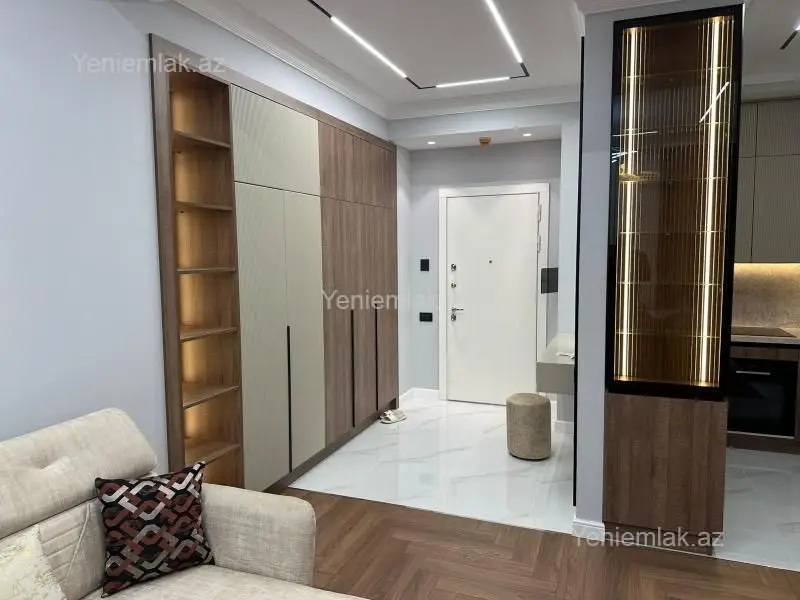 1 800 AZN - 2 otaqlı mənzil Kirayə (aylıq), Ağ şəhər, Xətai, Bakı