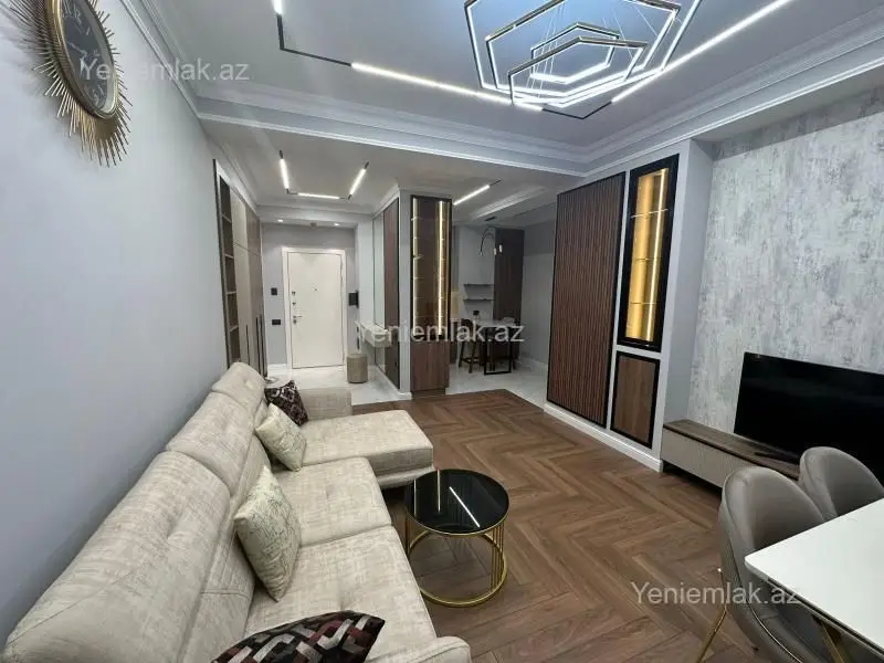 1 800 AZN - 2 otaqlı mənzil Kirayə (aylıq), Ağ şəhər, Xətai, Bakı