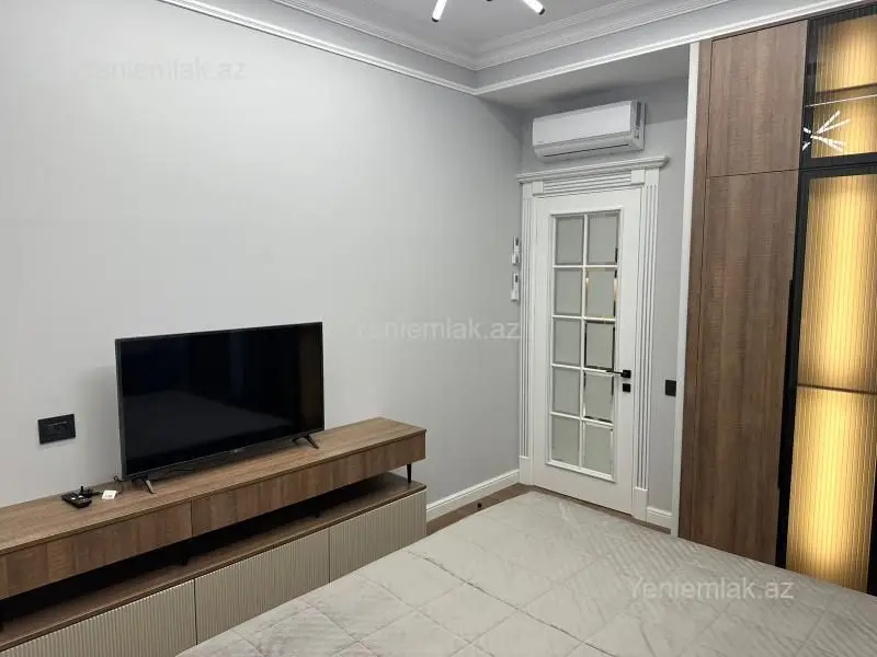 1 800 AZN - 2 otaqlı mənzil Kirayə (aylıq), Ağ şəhər, Xətai, Bakı