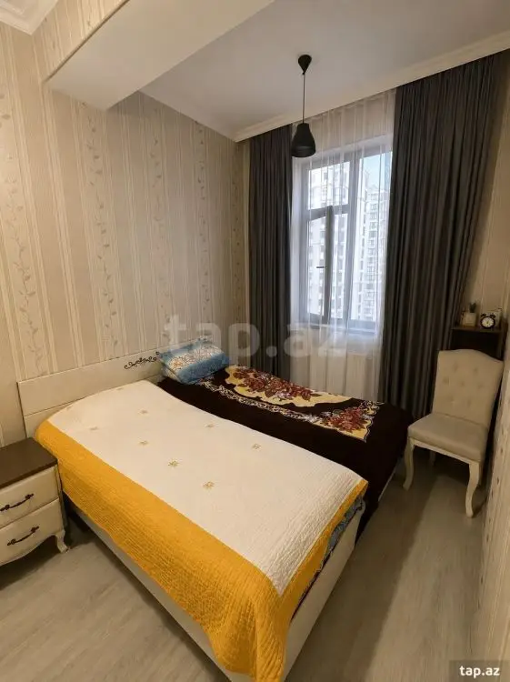 200 AZN - 2 otaqlı mənzil Kirayə (aylıq), Bakı
