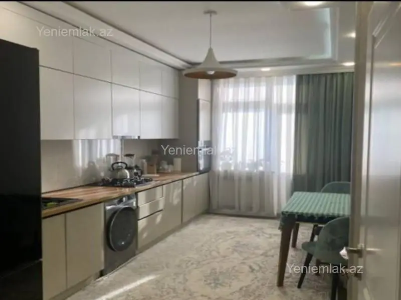 1 000 AZN - 3 otaqlı mənzil Kirayə (aylıq), Əhmədli, Xətai, Bakı