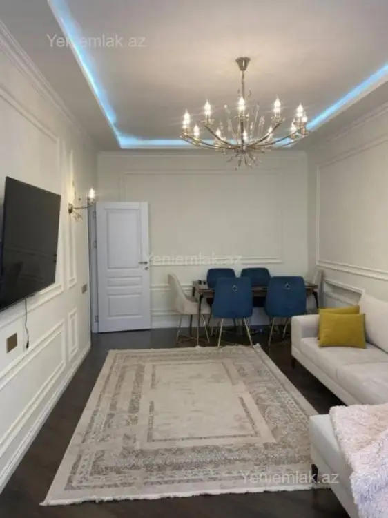 1 000 AZN - 3 otaqlı mənzil Kirayə (aylıq), Əhmədli, Xətai, Bakı