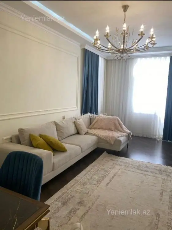 1 000 AZN - 3 otaqlı mənzil Kirayə (aylıq), Əhmədli, Xətai, Bakı