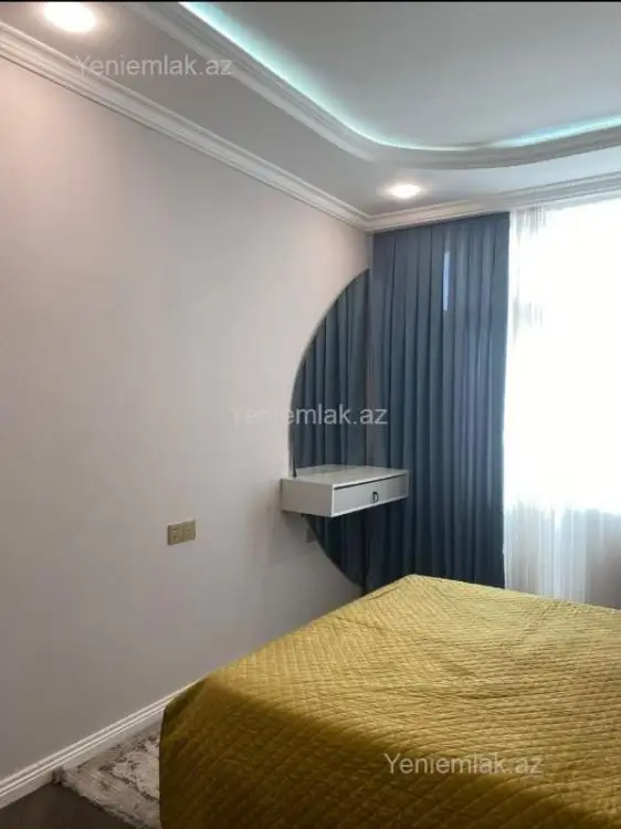 1 000 AZN - 3 otaqlı mənzil Kirayə (aylıq), Əhmədli, Xətai, Bakı