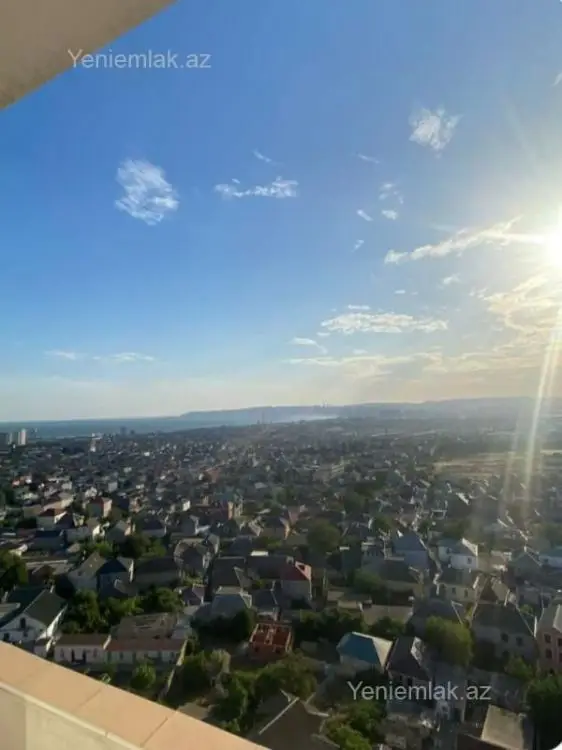 1 000 AZN - 3 otaqlı mənzil Kirayə (aylıq), Əhmədli, Xətai, Bakı