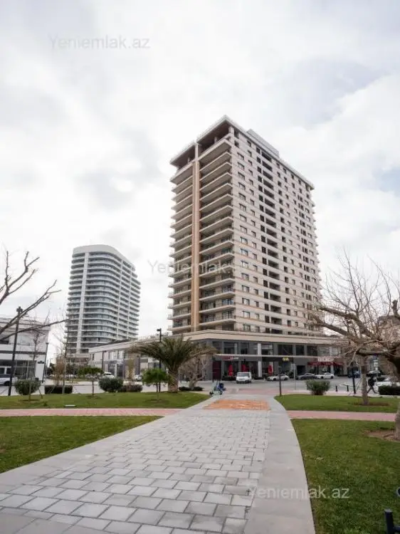 2 700 AZN - 3 otaqlı mənzil Kirayə (aylıq), Ağ şəhər, Xətai, Bakı