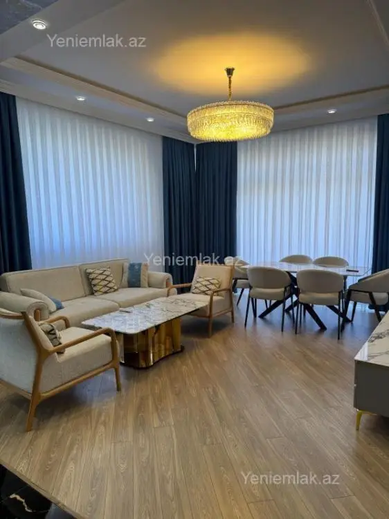 2 700 AZN - 3 otaqlı mənzil Kirayə (aylıq), Ağ şəhər, Xətai, Bakı