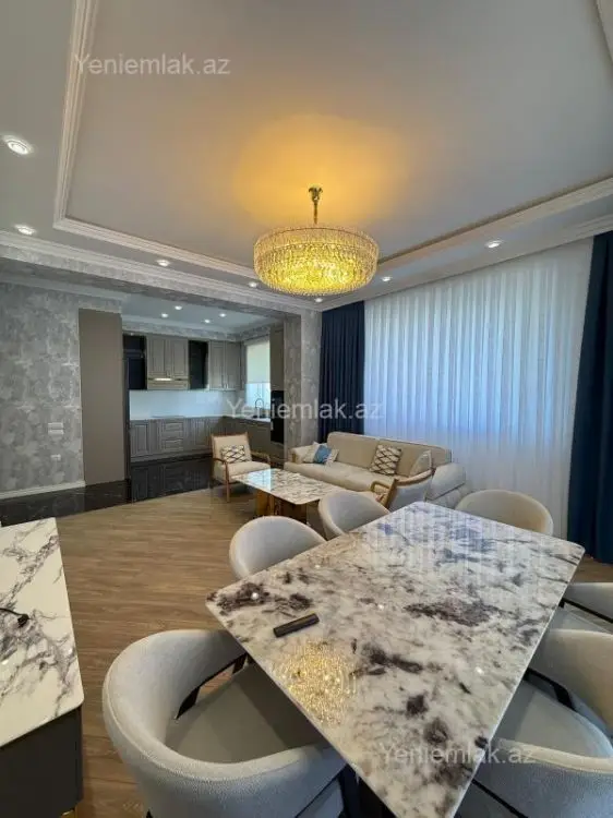 2 700 AZN - 3 otaqlı mənzil Kirayə (aylıq), Ağ şəhər, Xətai, Bakı