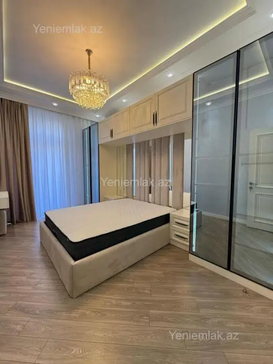 2 700 AZN - 3 otaqlı mənzil Kirayə (aylıq), Ağ şəhər, Xətai, Bakı