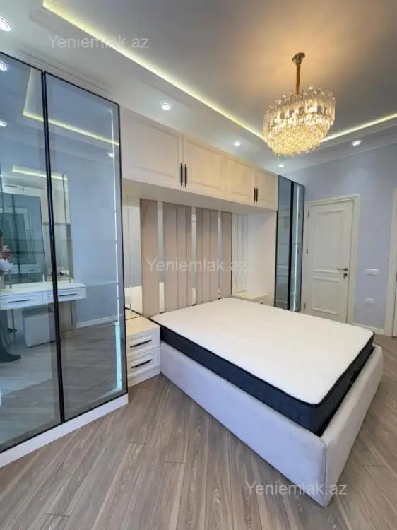 2 700 AZN - 3 otaqlı mənzil Kirayə (aylıq), Ağ şəhər, Xətai, Bakı