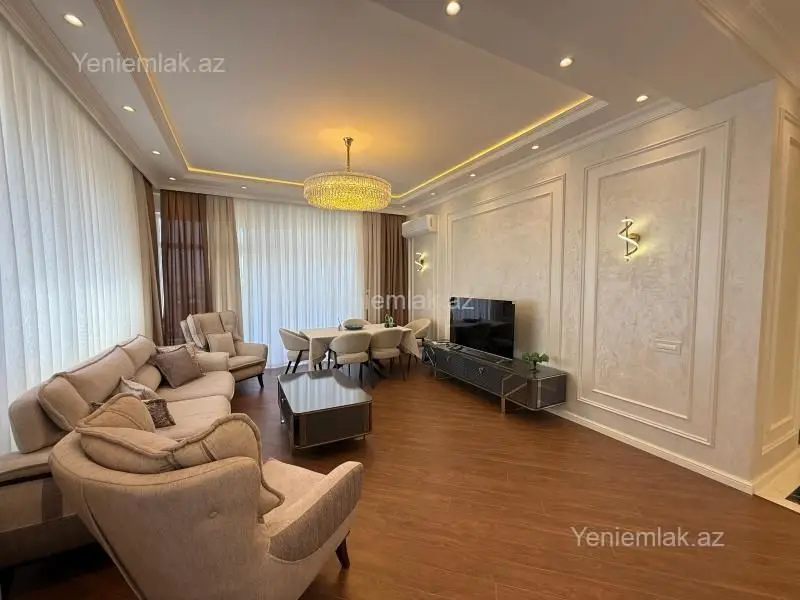 3 000 AZN - 3 otaqlı mənzil Kirayə (aylıq), Ağ şəhər, Xətai, Bakı