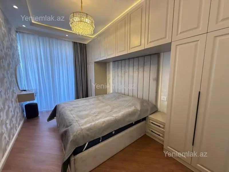 3 000 AZN - 3 otaqlı mənzil Kirayə (aylıq), Ağ şəhər, Xətai, Bakı