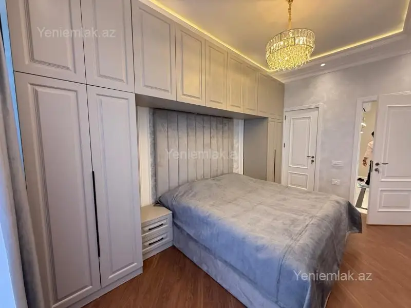 3 000 AZN - 3 otaqlı mənzil Kirayə (aylıq), Ağ şəhər, Xətai, Bakı