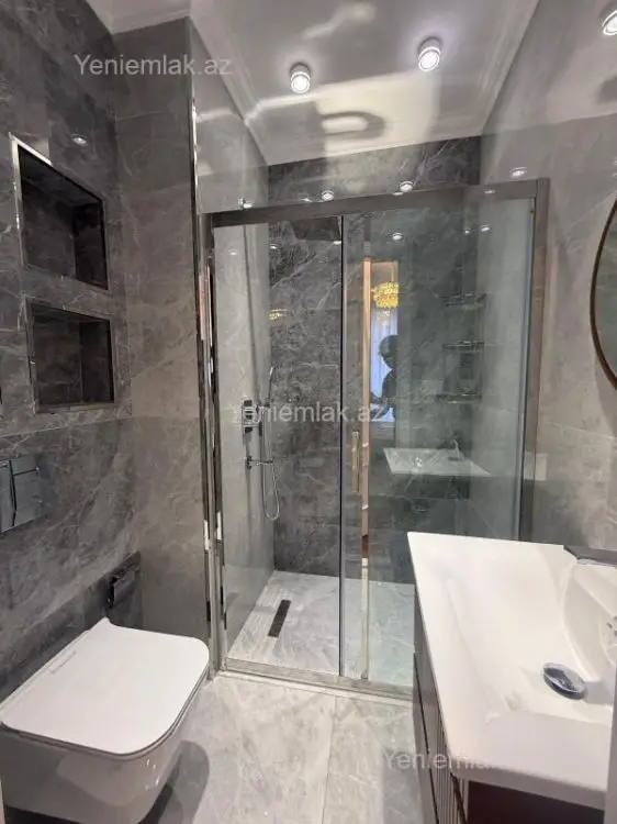 3 000 AZN - 3 otaqlı mənzil Kirayə (aylıq), Ağ şəhər, Xətai, Bakı