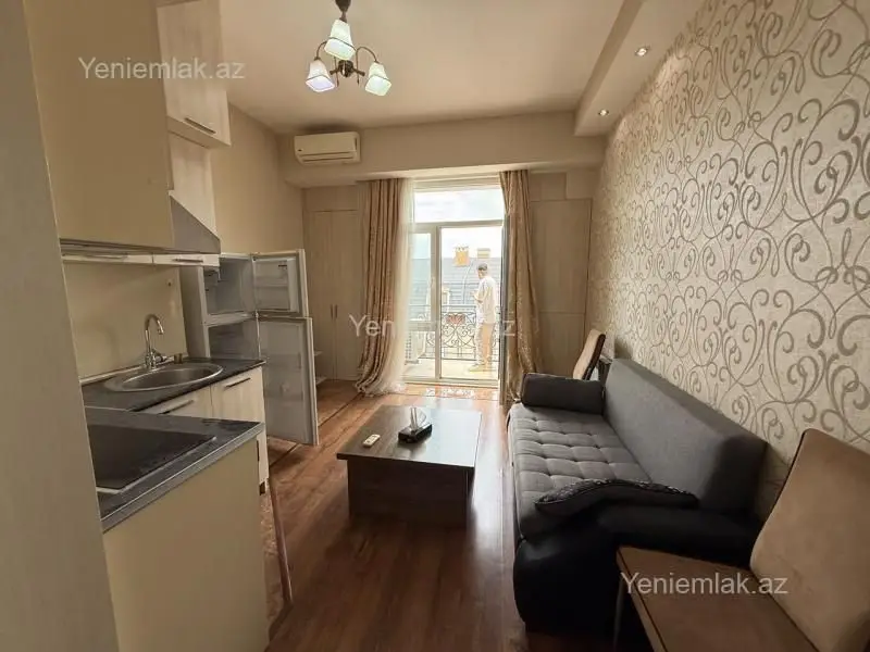 1 100 AZN - 2 otaqlı mənzil Kirayə (aylıq), Ağ şəhər, Xətai, Bakı