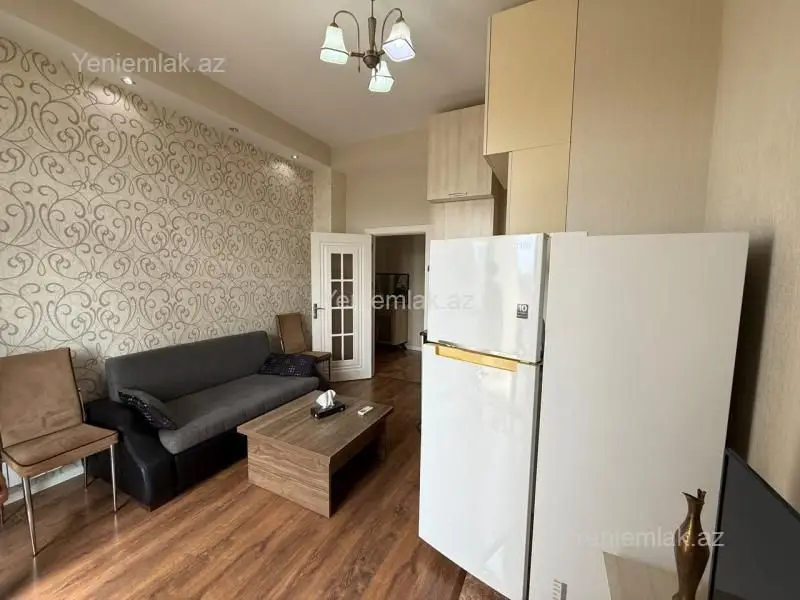 1 100 AZN - 2 otaqlı mənzil Kirayə (aylıq), Ağ şəhər, Xətai, Bakı