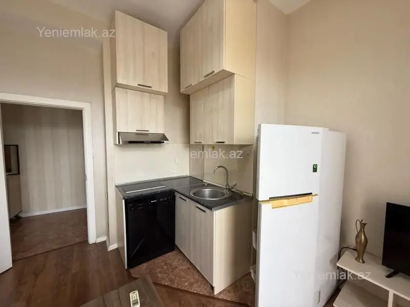 1 100 AZN - 2 otaqlı mənzil Kirayə (aylıq), Ağ şəhər, Xətai, Bakı