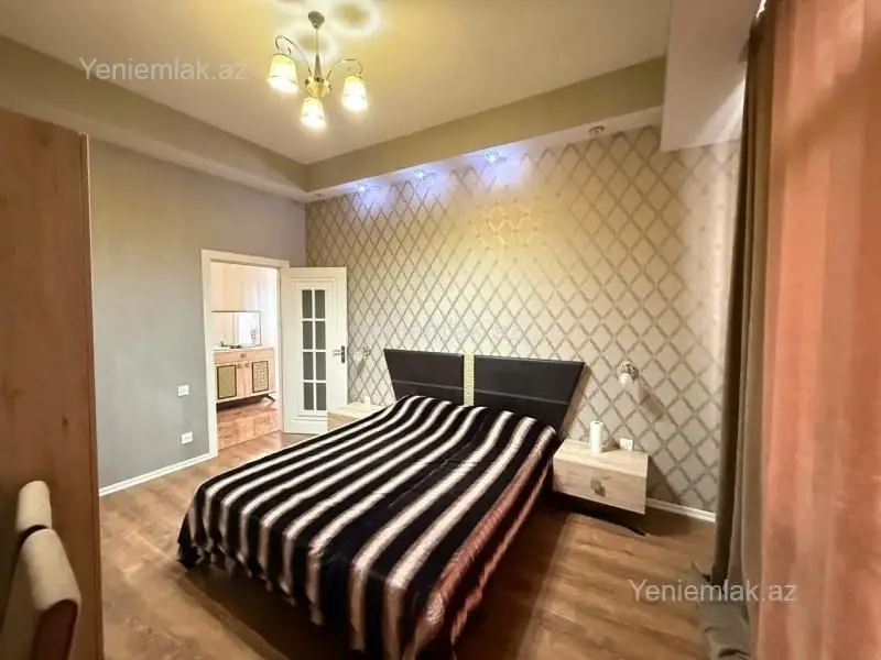 1 100 AZN - 2 otaqlı mənzil Kirayə (aylıq), Ağ şəhər, Xətai, Bakı