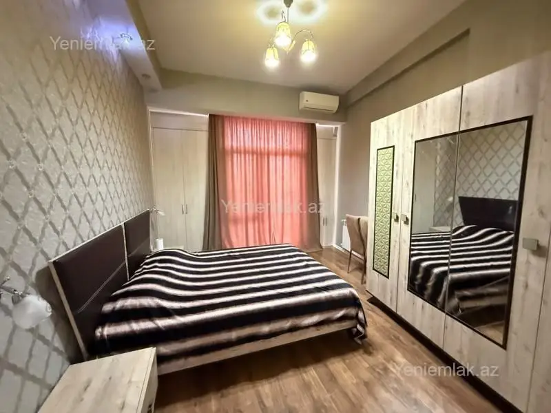 1 100 AZN - 2 otaqlı mənzil Kirayə (aylıq), Ağ şəhər, Xətai, Bakı