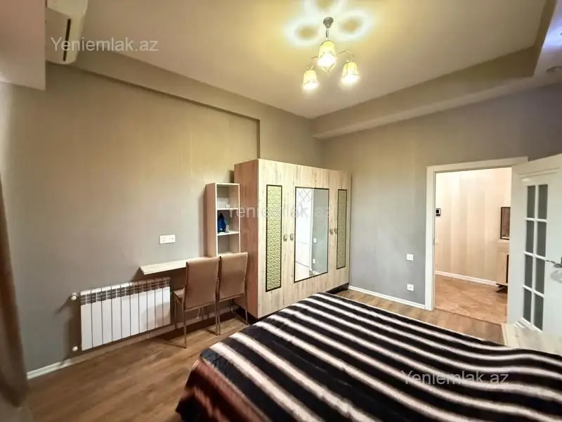 1 100 AZN - 2 otaqlı mənzil Kirayə (aylıq), Ağ şəhər, Xətai, Bakı