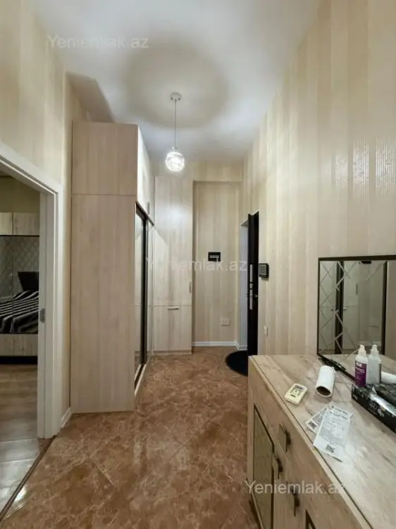 1 100 AZN - 2 otaqlı mənzil Kirayə (aylıq), Ağ şəhər, Xətai, Bakı