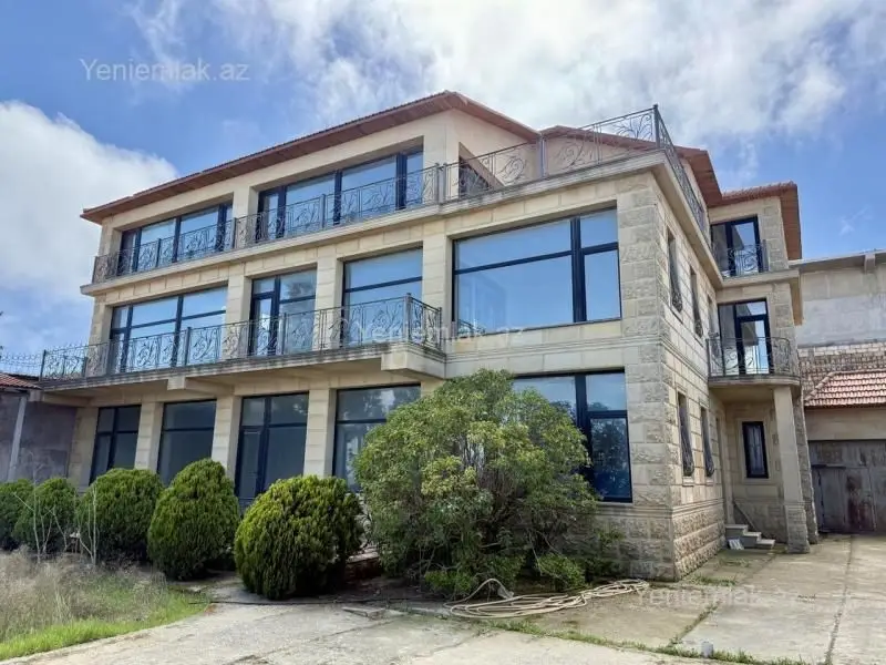 1 600 000 AZN - 9 otaqlı mənzil Satılır, Bayıl qəs., Səbail, Bakı