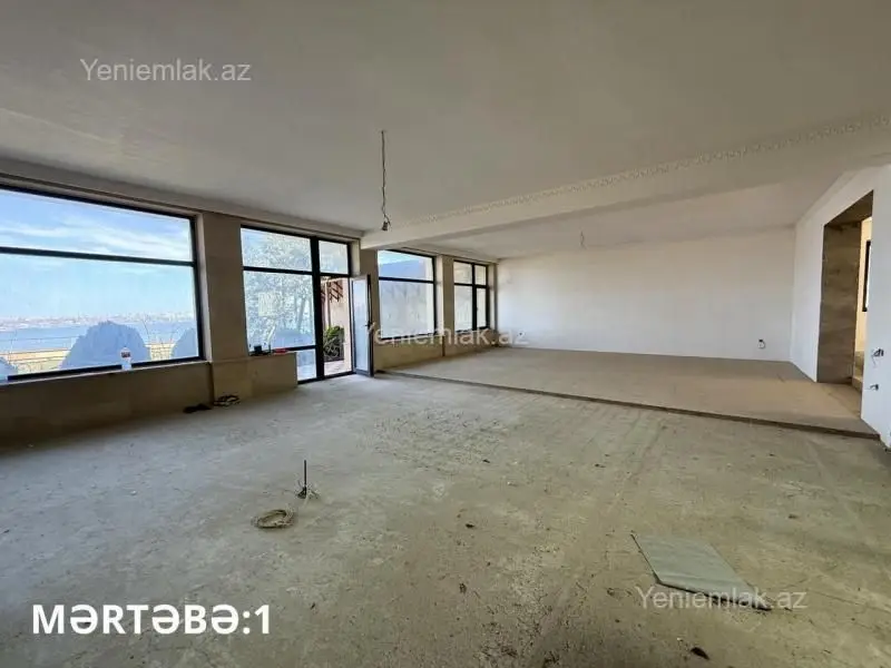 1 600 000 AZN - 9 otaqlı mənzil Satılır, Bayıl qəs., Səbail, Bakı