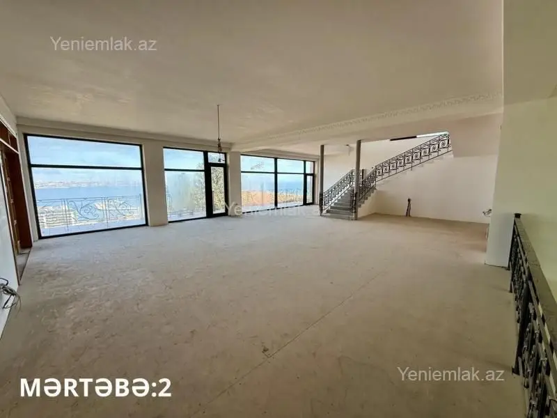1 600 000 AZN - 9 otaqlı mənzil Satılır, Bayıl qəs., Səbail, Bakı