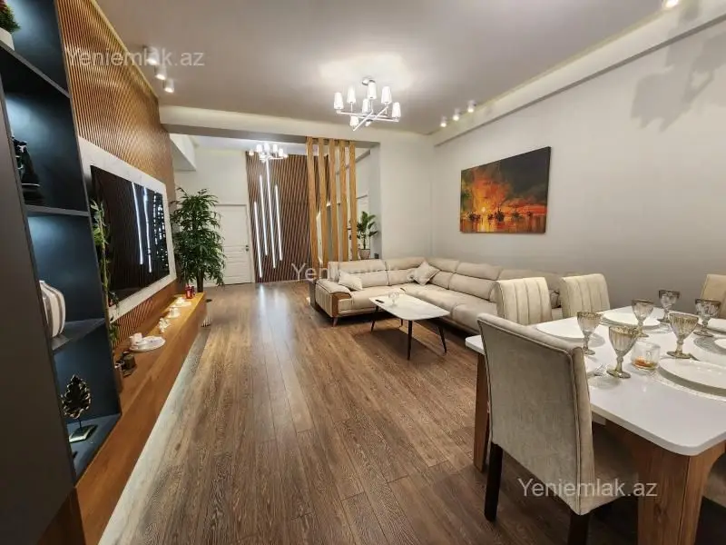 3 500 AZN - 3 otaqlı mənzil Kirayə (aylıq), Ağ şəhər, Xətai, Bakı