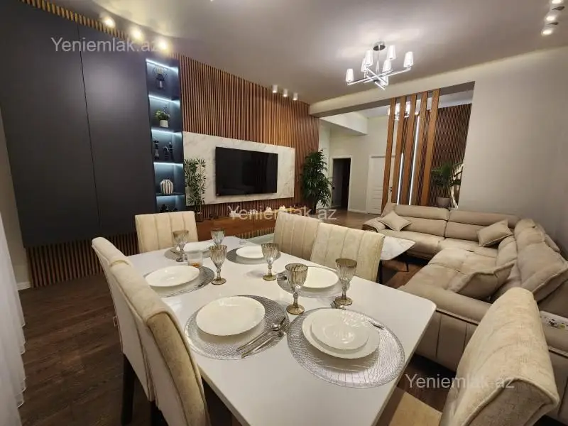 3 500 AZN - 3 otaqlı mənzil Kirayə (aylıq), Ağ şəhər, Xətai, Bakı