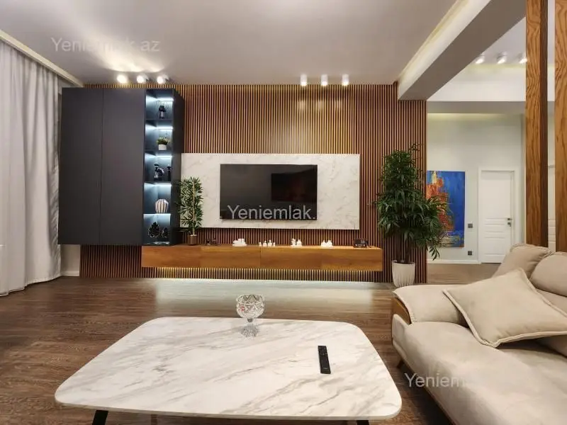 3 500 AZN - 3 otaqlı mənzil Kirayə (aylıq), Ağ şəhər, Xətai, Bakı