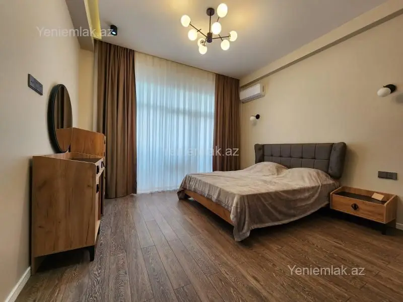 3 500 AZN - 3 otaqlı mənzil Kirayə (aylıq), Ağ şəhər, Xətai, Bakı