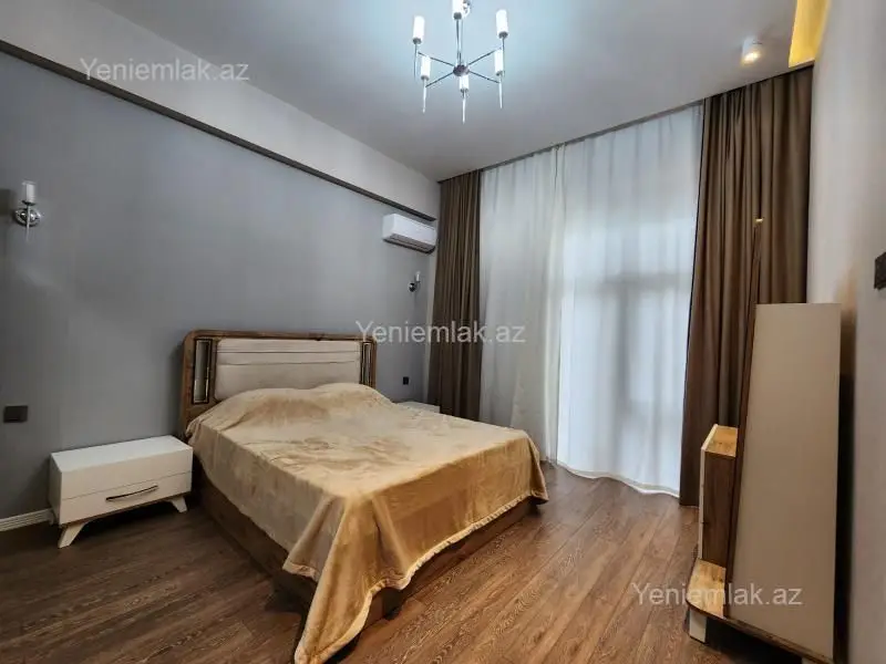3 500 AZN - 3 otaqlı mənzil Kirayə (aylıq), Ağ şəhər, Xətai, Bakı