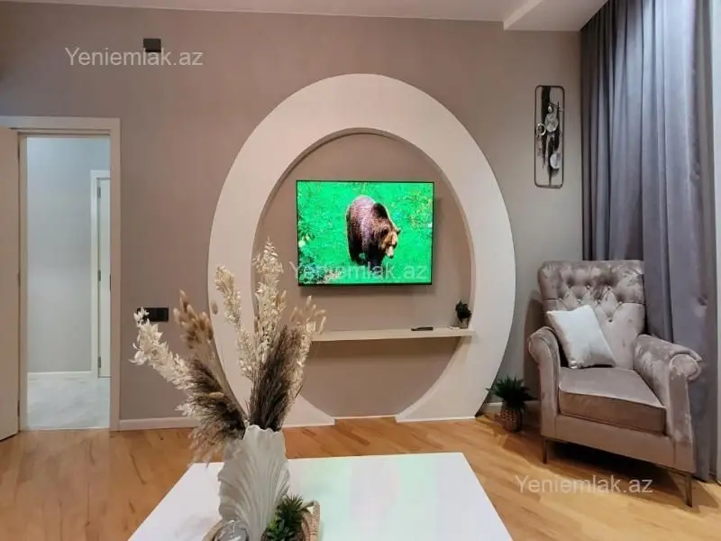 1 200 AZN - 2 otaqlı mənzil Kirayə (aylıq), Xətai, Bakı