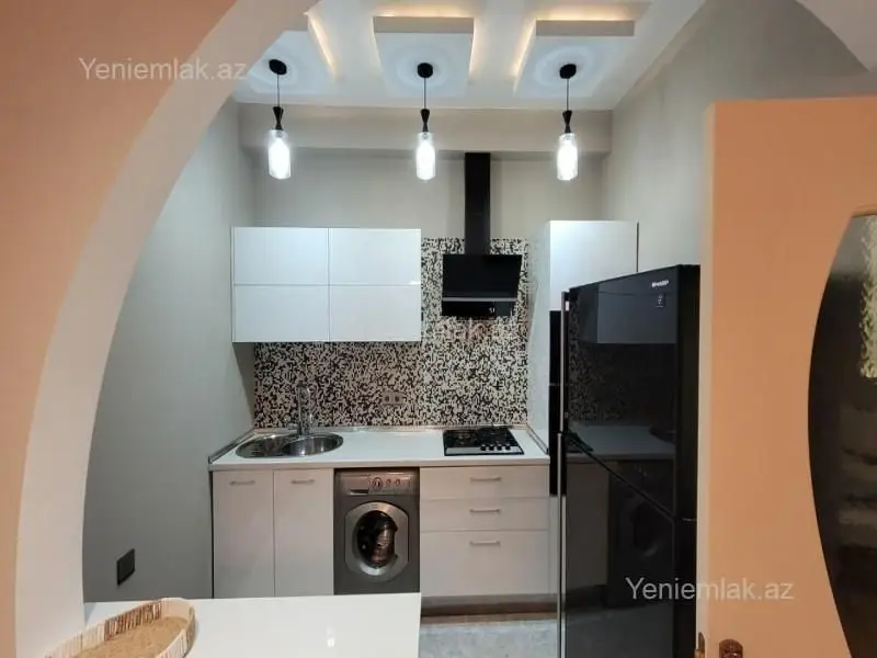 1 200 AZN - 2 otaqlı mənzil Kirayə (aylıq), Xətai, Bakı
