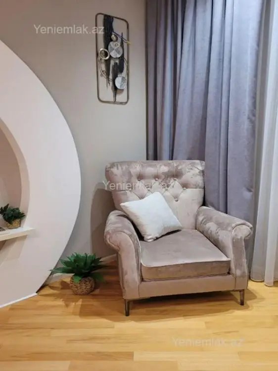 1 200 AZN - 2 otaqlı mənzil Kirayə (aylıq), Xətai, Bakı
