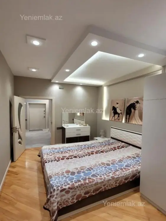 1 200 AZN - 2 otaqlı mənzil Kirayə (aylıq), Xətai, Bakı