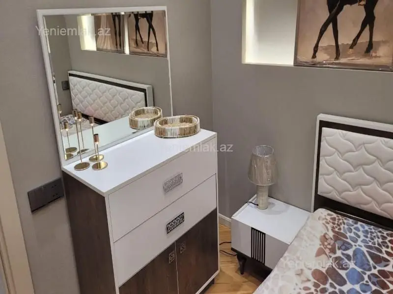 1 200 AZN - 2 otaqlı mənzil Kirayə (aylıq), Xətai, Bakı