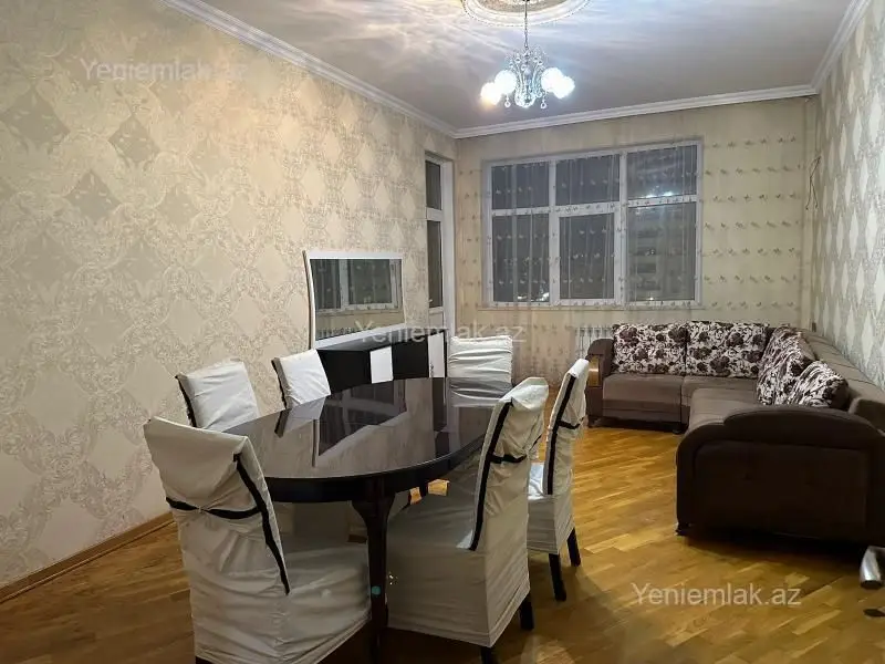 750 AZN - 3 otaqlı mənzil Kirayə (aylıq), Əhmədli, Xətai, Bakı